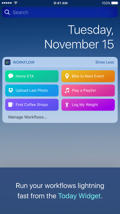 workflowV1.7.3 iOS