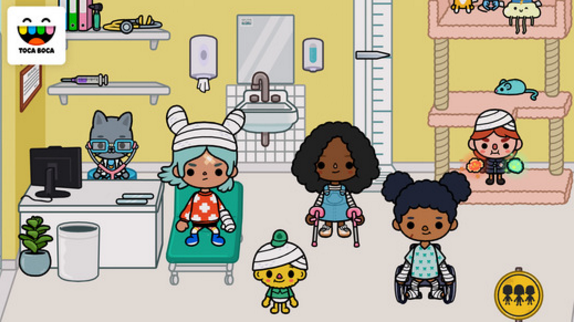 Toca Life: HospitalƻV1.0 IOS