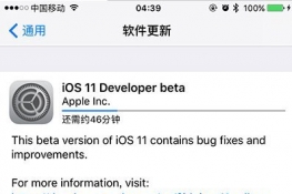 ios11⼯