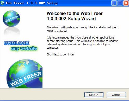 webfreer浏览器手机版 V1.0.3 安卓版