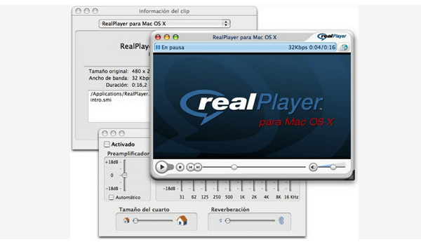 realplayer11°V11.1 °