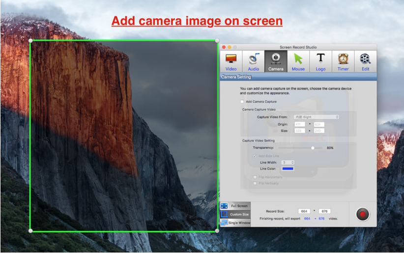 Screen Record StudioV3.3.9 MAC