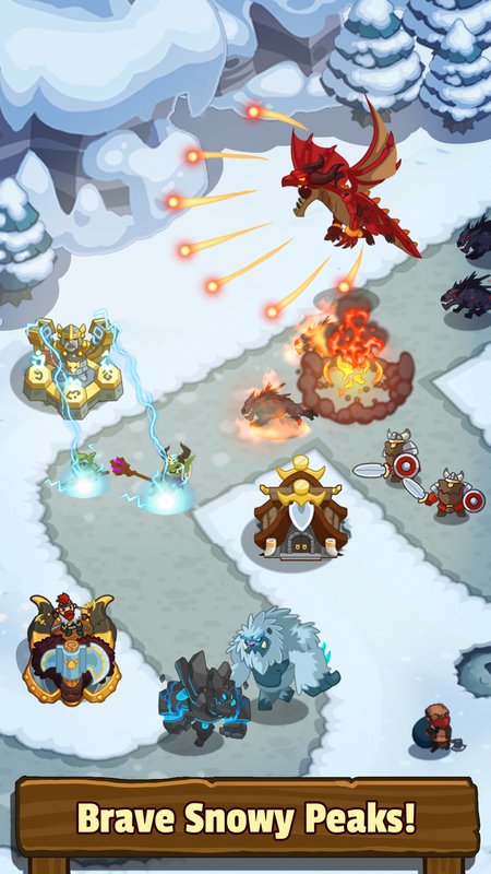 (Realm Defense: Hero Legends TD)ʯV1.8.6 ׿