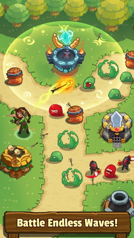 (Realm Defense: Hero Legends TD)ʯV1.8.6 ׿