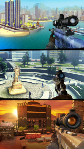 Sniper 3DʯV2.1.3 IOS