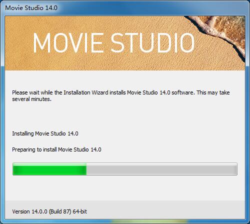 Movie Studio 14（视频制作软件）V14.0.0.87 简体中文版