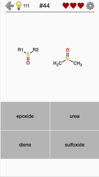 Functional Groups in Organic Chemistry - QuizV2.0 IOS