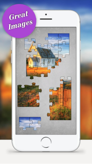 Jigsaw Puzzle AppV3.3 IOS