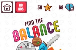 益智小游《Find The Balance》登陆IOS