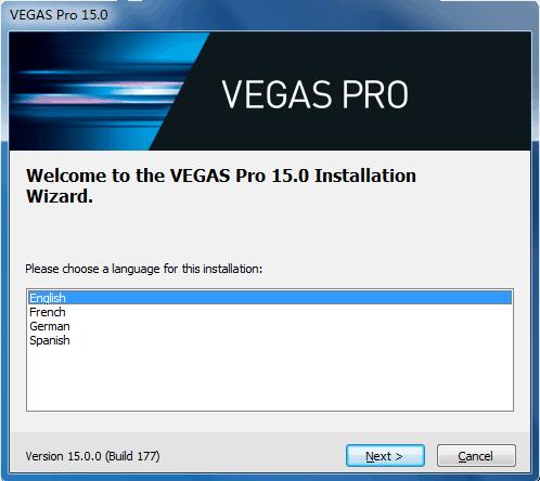 Vegas Pro 15V15.0.0.177 İ