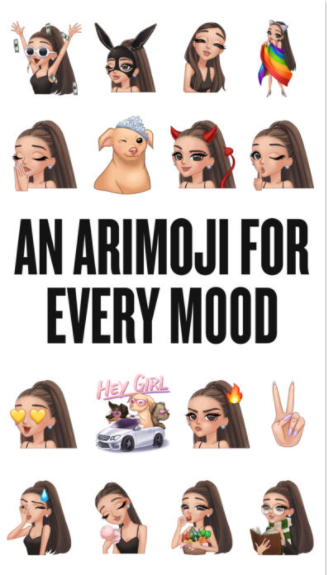 ARIMOJI by Ariana GrandeV1.1 IOS