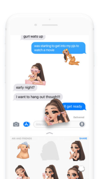 ARIMOJI by Ariana GrandeV1.1 IOS