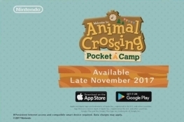 任天堂公布《动物之森》手机版 大量内容公布