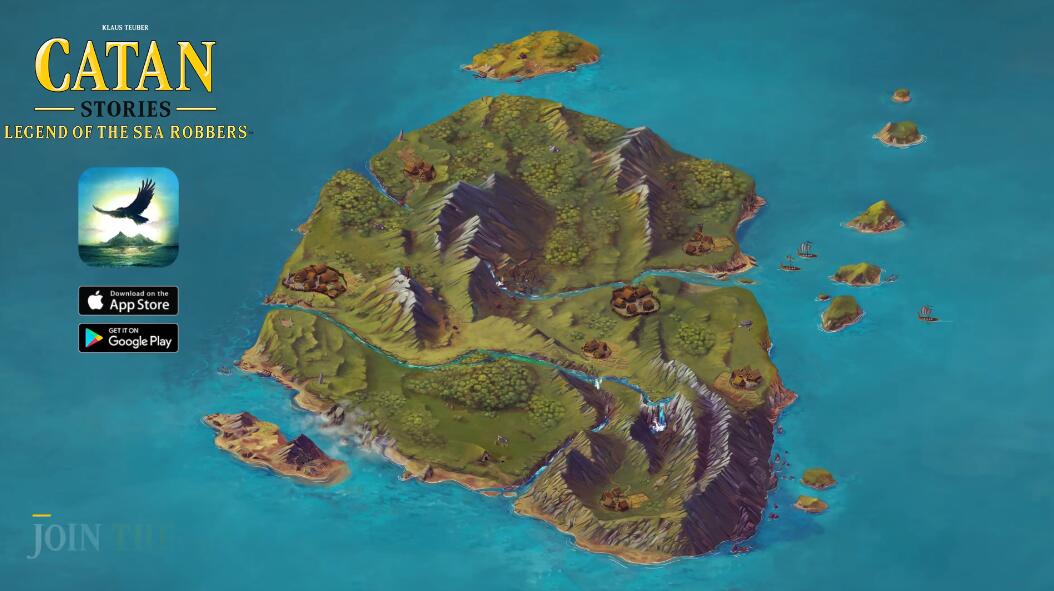 卡坦岛海洋扩展地图图片