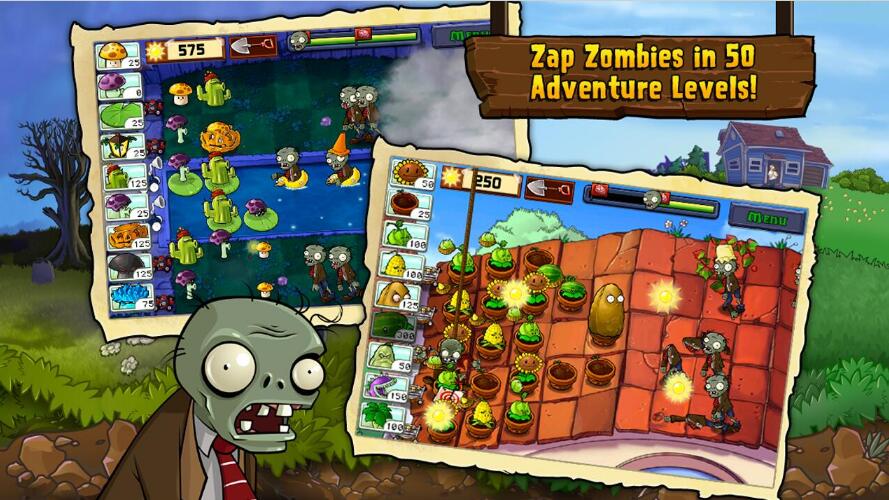 Plants vs. Zombies׿V2.2.2 ׿