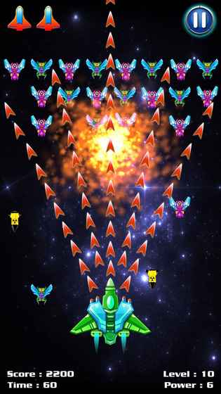 Galaxy Attack: Alien Shooter ƻV4.0.1 IOS