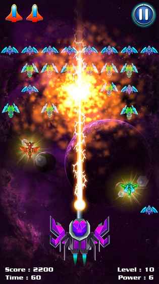 Galaxy Attack: Alien Shooter ƻV4.0.1 IOS