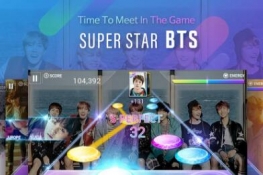 防弹少年团题材手游《SuperStar BTS》正式发售