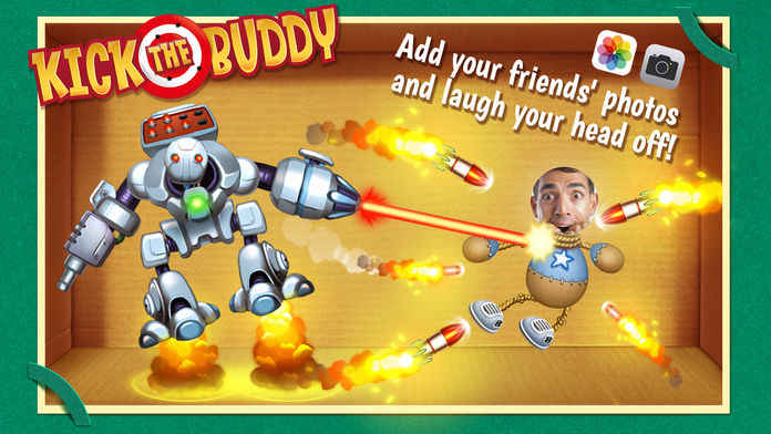 Kick the Buddy iosV1.2 ƻ