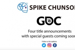 日厂Spike宣布：3月23日将公开4款游戏力作