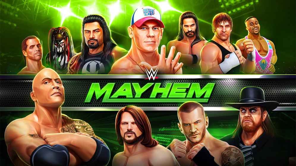 WWE MayhemİV1.3.19 IOS