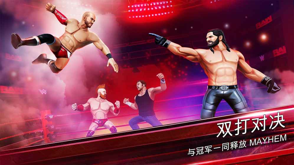 WWE MayhemİV1.3.19 IOS