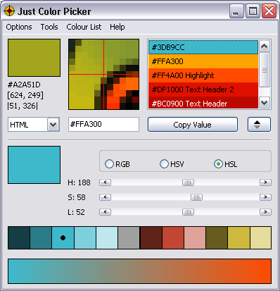 Just Color PickerV5.0 ɫİ