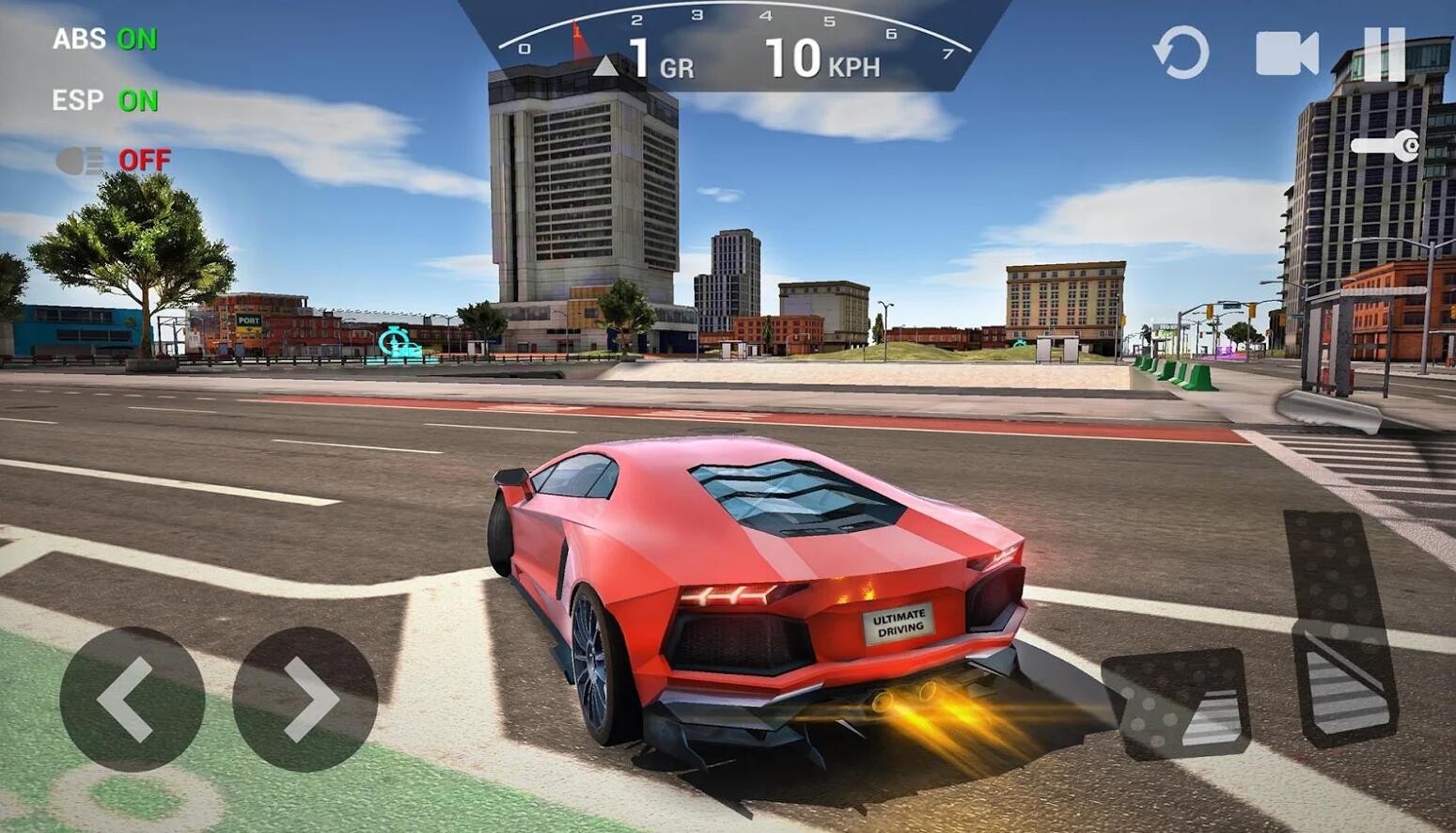 游戏截图《终极汽车驾驶模拟器 》视频分享游戏视频游戏改进!