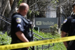 YouTube总部发生枪击案！女性杀男友后举枪自杀