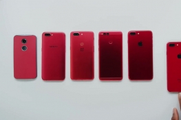 红色iPhone 8开箱：超艳玻璃红 亮到闪瞎眼