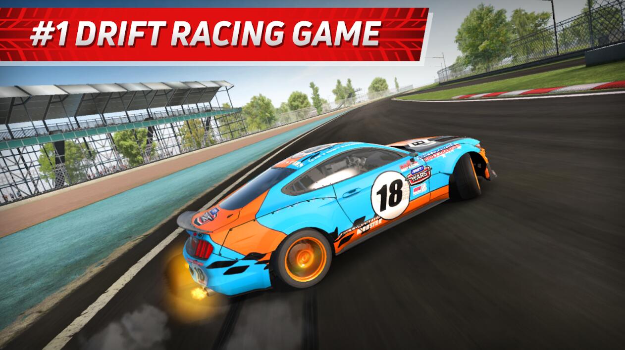 游戏截图carx 漂移赛车 游戏介绍游戏视频bug
