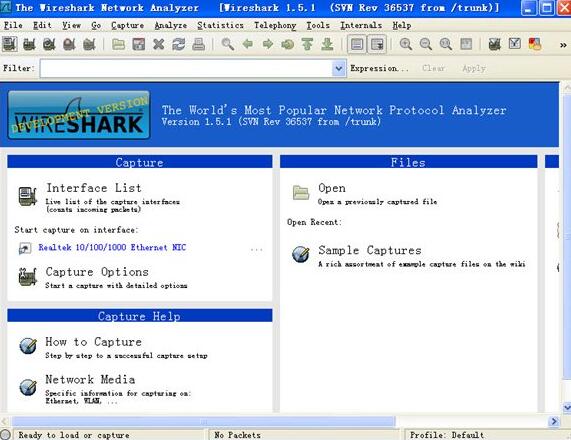 wiresharkGɫİV2.4.3.0 X