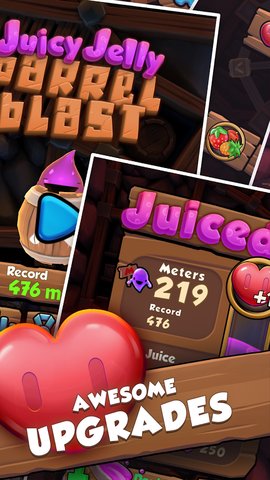 Juicy Jelly Barrel BlastV1.0 ׿