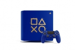 索尼全新限量版PS4：深蓝机身、促销价2399元