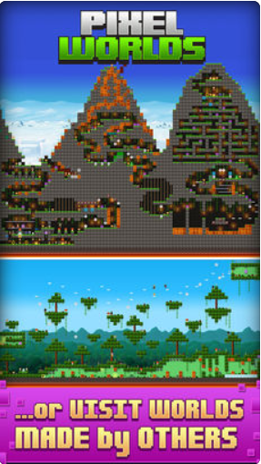 Pixel WorldsV1.2.2 IOS