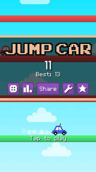 Jump CarV1.0 ׿