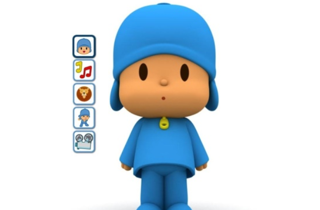 Talking Pocoyo