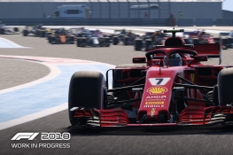 《F1 2018》游戏截图公开 更多车型更多选择