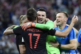 2018世界杯克罗地亚胜英格兰 首进决赛