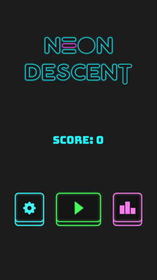 ޺Neon DescentV1.0 IOS