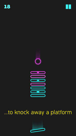 ޺Neon DescentV1.0 IOS