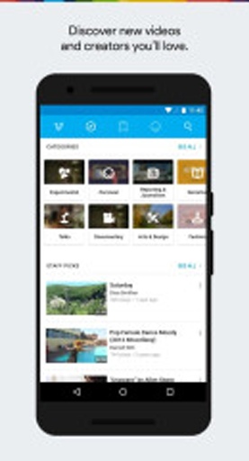 Vimeo appV6.26.1 IOS