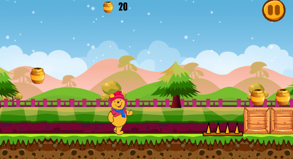 άܿ(Pooh Runner)V1.0 ׿