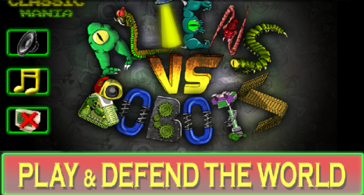 ˴(zhn)C(j)(Aliens vs Robot Defense)V1.0 ׿