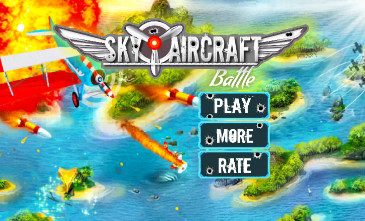 շɻս(Sky Aircraft Battle)V1.0 ׿