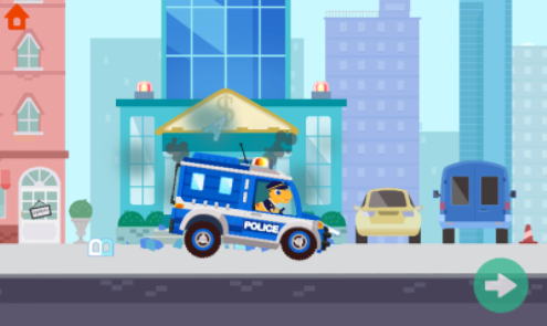 (Dinosaur Police Car)V1.0 ׿
