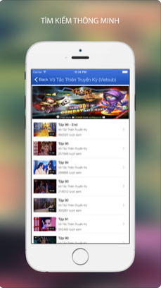 Play for Zing TVV1.0 IOS