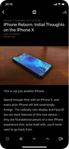 Reeder3V3.1.2 IOS