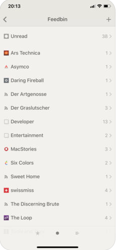 Reeder3V3.1.2 IOS