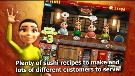 Youda Sushi Chef ios